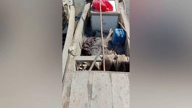 India News | Gujarat: BSF Seizes 11 Pakistani Fishing Boats in Bhuj