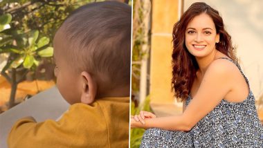 Dia Mirza Says Her Baby Boy Avyaan Azaad Loves Talking To Plants, Shares Video On Instagram