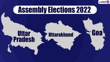Assembly Elections 2022: Dry Day in Poll-Bound Uttar Pradesh, Uttarakhand and Goa on February 13, 14 in View of Vidhan Sabha Elections