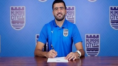Sports News | ISL: Ahmed Jahouh Signs One-year Contract Extension with Mumbai City FC