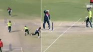 Nepal's Aasif Sheikh Displays 'Spirit of Cricket' As he Refuses to Run-out Ireland's Andy McBrine (Watch Video)