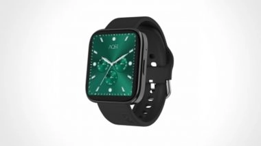 AQFiT W9 QUAD BT Affordable Smartwatch Launched at Rs 2,999