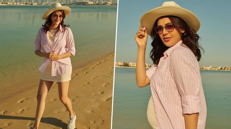 Mom-To-Be Kajal Aggarwal Lashes Out at Body-Shamers Via Putting Up Pics From Her Dubai Vacay! (Read Post)