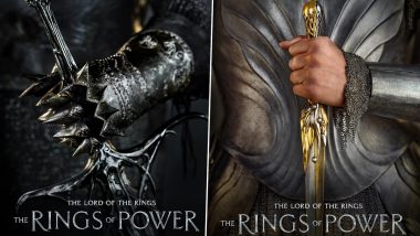 Lord of the Rings' TV Show Gets Posters of Characters' Hands