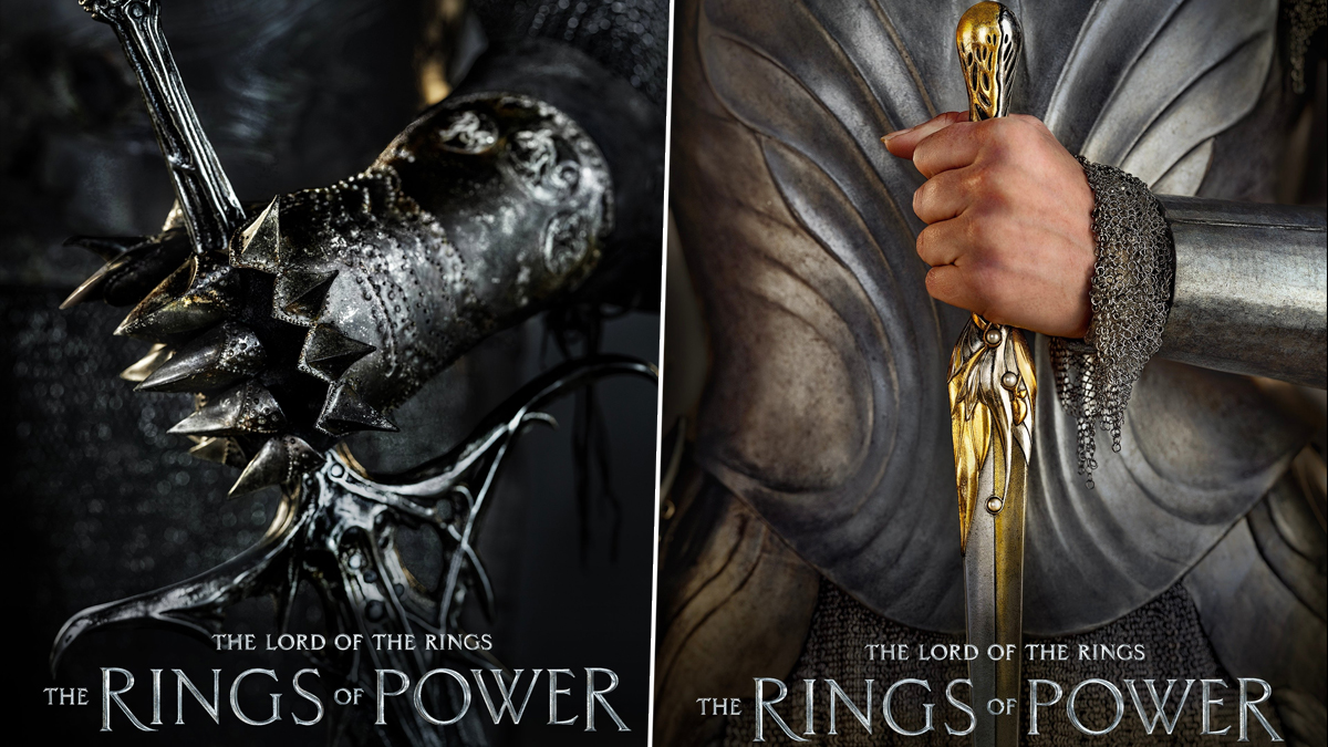 Lord of the Rings'  series reveals character posters with only hands