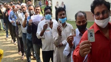 India News | UP Polls Fifth Phase: 53.98 Pc Voter Turnout Recorded Till 5 Pm