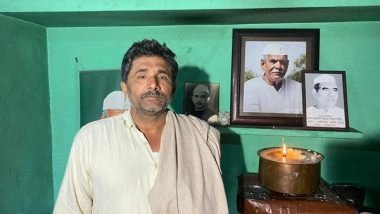 India News | For Past 35 Years, Amar Kisan Jyoti Flame Burns in Tikait Household in Tribute to Farmers