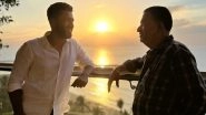 Vicky Kaushal and Dad Sham Kaushal Enjoy the Sunset From the Actor&rsquo;s New Sea-Facing Apartment (View Pic)