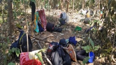 India News | Huge Cache of Arms, Ammunition Recovered in Anti-Naxal Operation in Jharkhand's Latehar