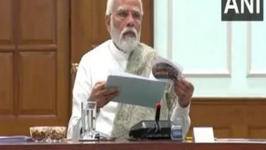 India News | PM Modi Chairs High-level Meeting on Ukraine Crisis, Says Entire Govt Machinery Working Round the Clock to Ensure Indians Are Safe