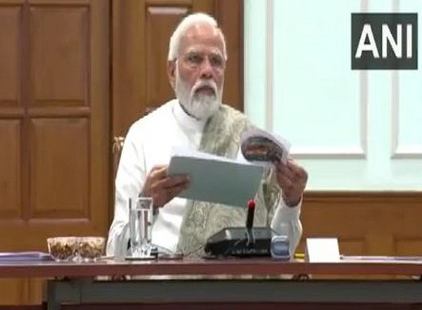 India News | PM Modi Chairs High-level Meeting on Ukraine Crisis, Says Entire Govt Machinery Working Round the Clock to Ensure Indians Are Safe