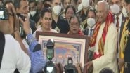 India News | President Kovind Offers Prayers at Odisha's Jagannath Temple