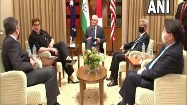 World News | Quad Foreign Ministers' Meeting Opportunity to Review Progress: Jaishankar