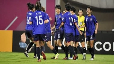 Sports News | AFC Women's Asian Cup: Chinese Taipei, Thailand, Vietnam Confident of Sealing FIFA World Cup Ticket