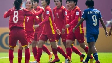 Sports News | AFC Women's Asian Cup: Vietnam Defeat Thailand to Boost FIFA World Cup Hopes