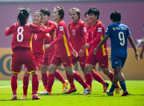Sports News | AFC Women's Asian Cup: Vietnam Defeat Thailand to Boost FIFA World Cup Hopes