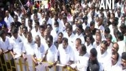 India News | AIADMK Protest Against Arrest of Ex-TN Minister Jayakumar