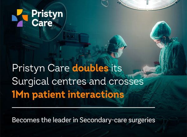 Business News | Pristyn Care Doubles Its Surgical Centres and Crosses 1Mn Patient Interactions