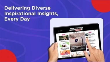 Business News | Marksmen Daily: Delivering Diverse Inspirational Insights, Every Day