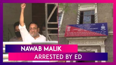 Nawab Malik Arrested By ED, Sharad Pawar Accuses Modi Govt Of Communal Politics, Mamata Banerjee Offers Support
