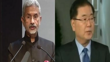 World News | In Phone Call with Jaishankar, South Korean FM Regrets Hyundai Pakistan's Post on Kashmir