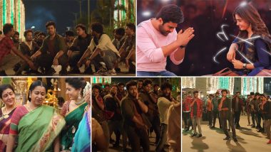 Aadavallu Meeku Johaarlu Title Track: Sharwanand Dances His Heart Out In This Foot-Tapping Number That Also Features Rashmika Mandanna (Watch Lyrical Video)