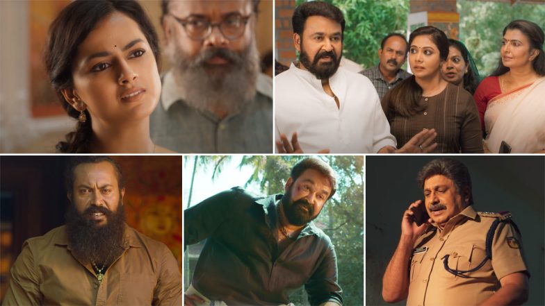 Aaraattu Trailer: Mohanlal As Neyyattinkara Gopan Is Complete Mass in This Unnikrishnan B Entertainer (Watch Video)