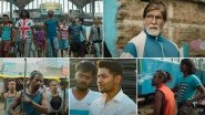 Jhund Song Aaya Ye Jhund Hai: Amitabh Bachchan&rsquo;s &lsquo;Jhund&rsquo; Looks Fierce In This LIT Number Composed By Ajay-Atul (Watch Video)