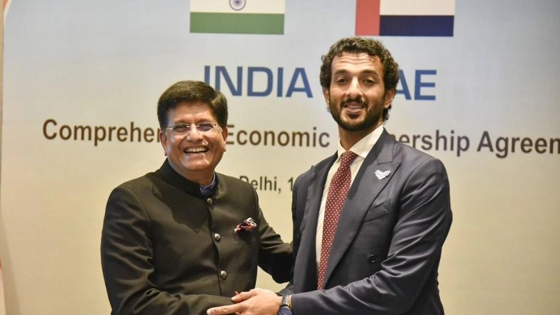 UAE Minister Says 'India-UAE Economic Pact Will Be Foundation Stone for Next Era of Success'