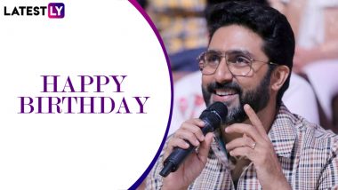 Abhishek Bachchan Birthday Special: Taking a Look at Every Upcoming Project of the Bollywood Actor