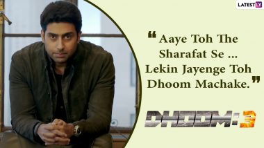 Abhishek Bachchan Birthday: 8 Popular Movie Quotes of the Versatile Actor As He Turns 46!