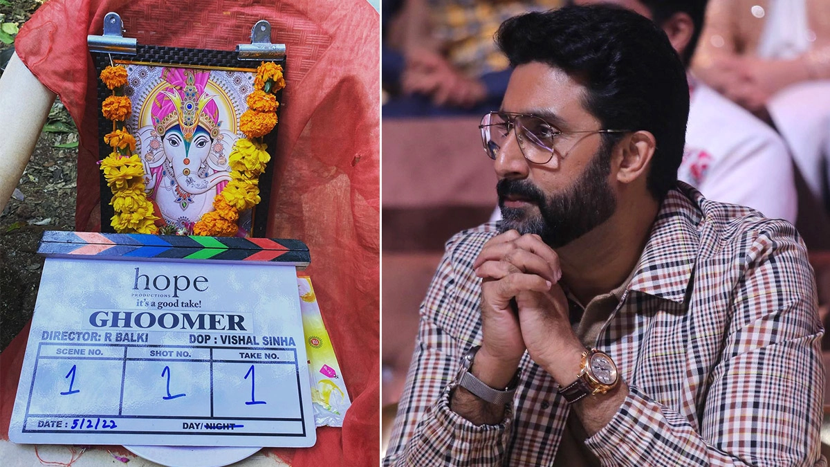 Ghoomer: Abhishek Bachchan Has a Working Birthday; Begins Filming For R Balki Directorial | LatestLY