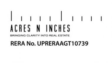 Business News | Acres N Inches Pvt. Ltd. Contributed to 3.34% of Total Co-working Sale Done PAN India in 2021