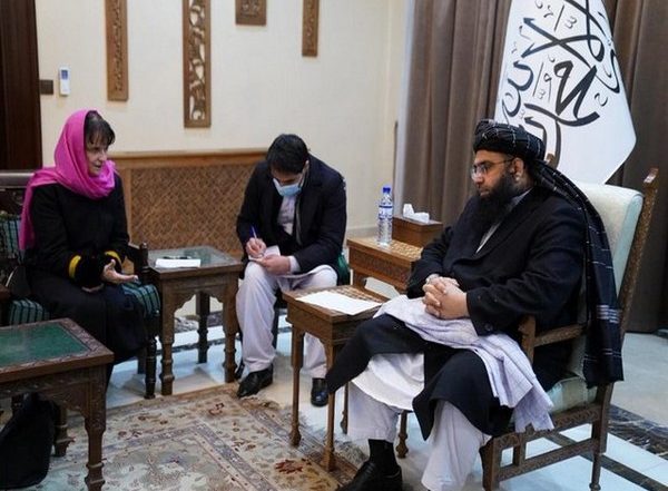 World News | We Share Concerns of UN in Afghanistan About Disappearance of Female Activists: Germany
