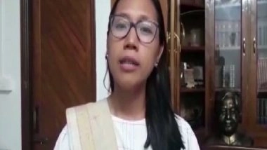 India News | AFSPA Must Be Removed from Northeast, Says Meghalaya MP Agatha Sangma