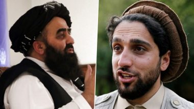 Ahmad Massoud and Taliban Agree to Not Fight Until Next Round of Talks