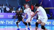 Sports News | PVL: Shon T John's Blistering Spikes Take Ahmedabad Defenders to Final