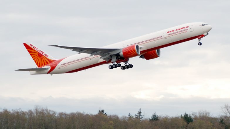 Air India Flight Carrying 219 Indian Students From Ukraine Lands in Mumbai