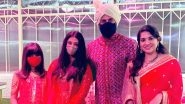 Aishwarya Rai, Aaradhya and Abhishek Bachchan Look Exquisite at Anmol Ambani&rsquo;s Wedding (View Viral Pic)