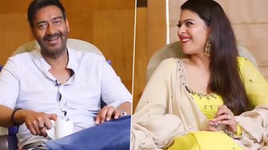 Ajay Devgn Wishes Kajol a Happy Anniversary With an Adorable Video That Will Melt Your Heart (Watch)