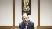 India News | Security Breach at Ajit Doval's Residence