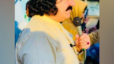 World News | Pakistan: PTM Organizes Protest in Front of Sindh Assembly for Release of Pashtun Leader Ali Wazir