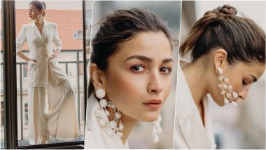 Alia Bhatt at 72nd Berlin International Film Festival, Here’s How Gangubai Kathiawadi Actress Dressed for Berlinale Day 2