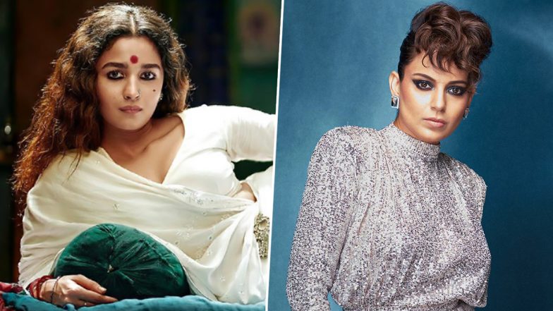 784px x 441px - Gangubai Kathiawadi: Alia Bhatt Responds to Kangana Ranaut's 'Rs 200 Crore  Will Get Burnt' Comment Over Her Film (Watch Video) | ðŸŽ¥ LatestLY