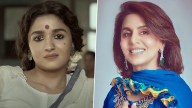 Gangubai Kathiawadi: Neetu Kapoor Reviews Alia Bhatt’s Performance in Sanjay Leela Bhansali’s Film (View Post)