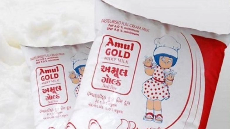 Amul Milk Price Hike: GCMMF Raises Fresh Milk Price by Rs 2 Across India