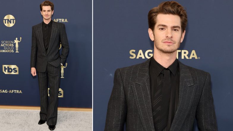 Spider-Man Star Andrew Garfield Weighs in on Russia-Ukraine Crisis at the 2022 SAG Awards