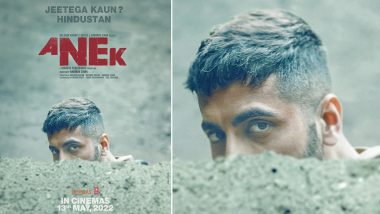 Anek: Ayushmann Khurrana’s Next To Release in Theatres on May 13; Check Out New Poster!