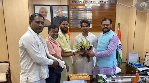 Anish Abbasi Gets Appointed as Secretary of BJP Delhi Minority Morcha