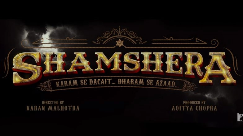 Ranbir Kapoor, Vaani Kapoor-Starrer Shamshera to Release on July 22